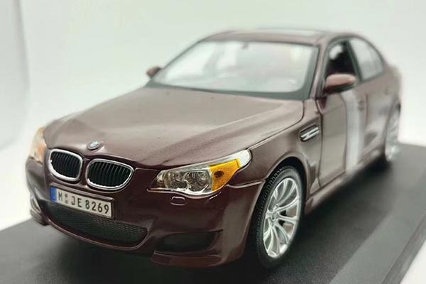 BMW M5 Diecast Car Model 1:18 Scale Light Blue