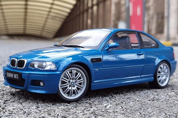 2001 BMW M3 E46 Diecast Car Model 1:18 Scale