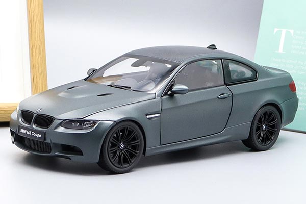 BMW M3 E92 Coupe Diecast Car Model 1:18 Scale