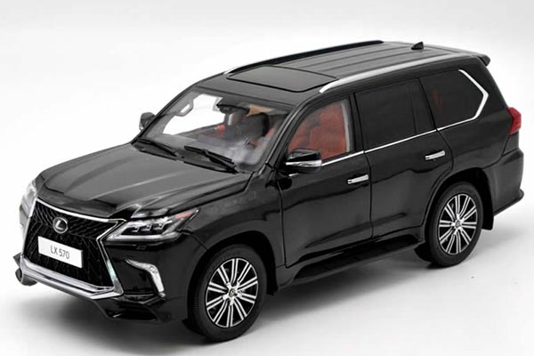 2017 Lexus LX570 SUV Diecast Model 1:18 Scale By LCD