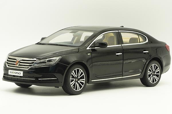 2016 Roewe e950 Diecast Car Model 1:18 Scale Black