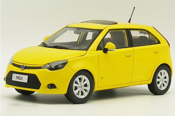 2010 MG 3 Hatchback Diecast Model 1:20 Scale