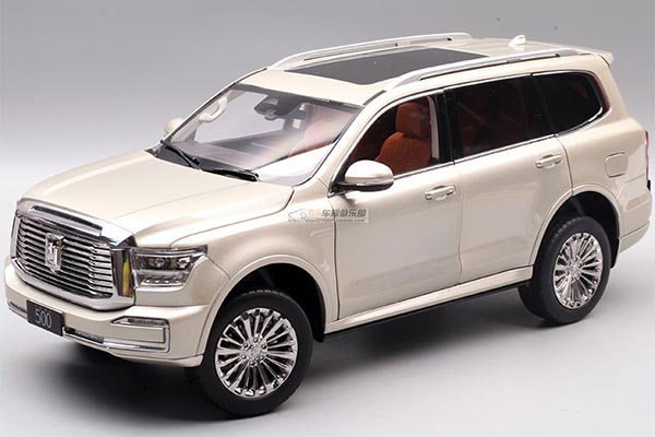 2022 Tank 500 SUV Diecast Model 1:18 Scale [SD02H865]