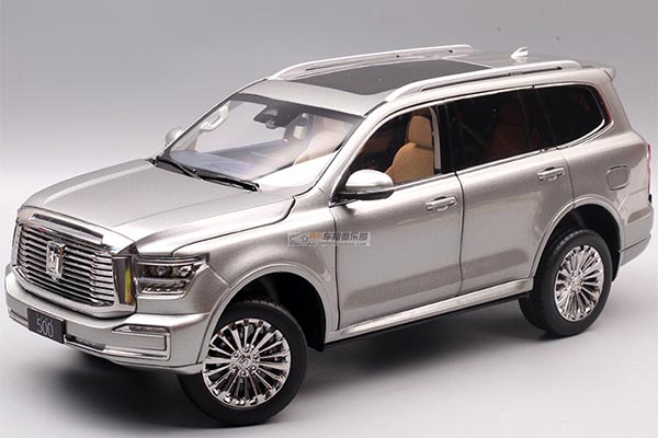 2022 Tank 500 SUV Diecast Model 1:18 Scale