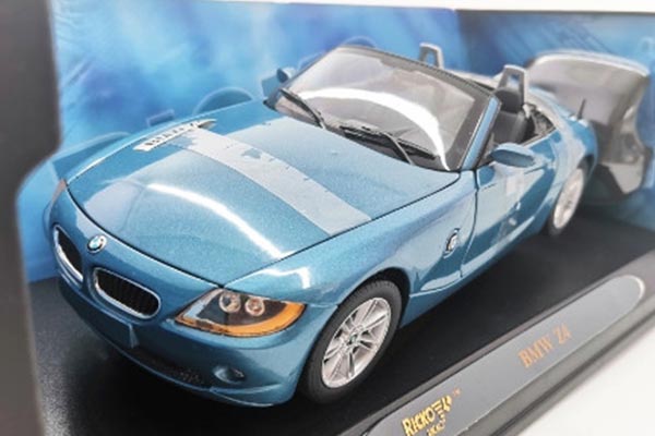 2002 BMW Z4 E85 Roadster Diecast Model 1:18 Scale