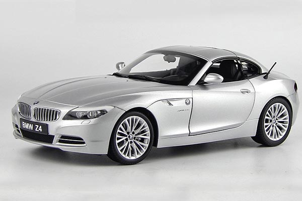 2009 BMW Z4 E89 Diecast Car Model 1:18 Scale