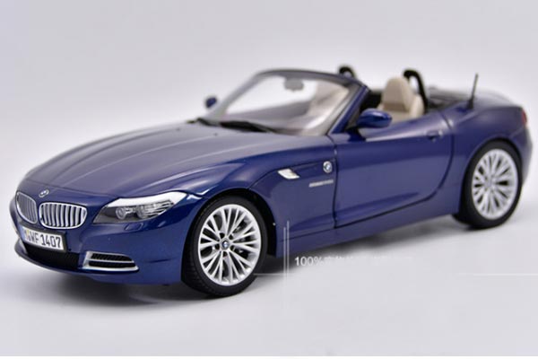 2009 BMW Z4 E89 Diecast Model 1:18 Scale