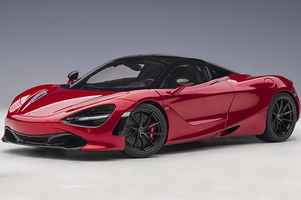 McLaren 720S Diecast Car Model 1:18 Scale