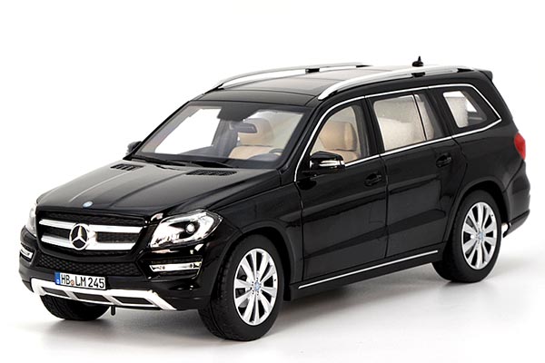 2012 Mercedes Benz GL-Class SUV Diecast Model 1:18 Scale Black