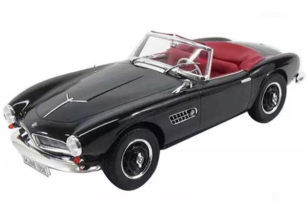 BMW 507 Diecast Car Model 1:18 Scale Black