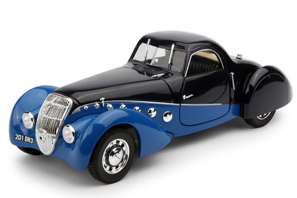 1937 Peugeot 302 Darl'Mat Diecast Car Model 1:18 Scale