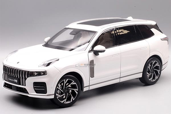 2021 Lynk & Co 09 SUV Diecast Model 1:18 Scale
