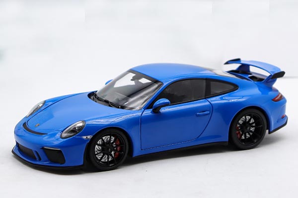 2018 Porsche 911 GT3 Diecast Car Model 1:18 Scale