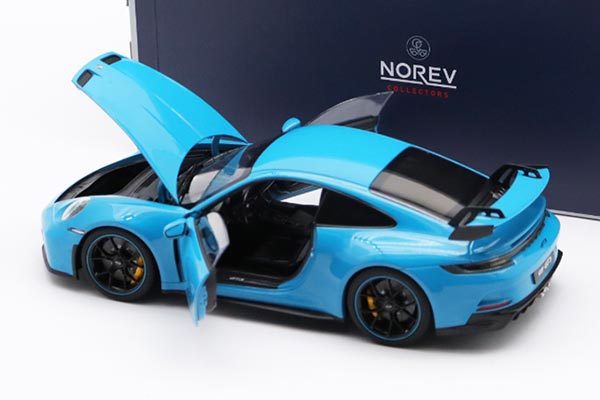 2021 Porsche 911 GT3 Diecast Car Model 1:18 Scale [SD02H958]
