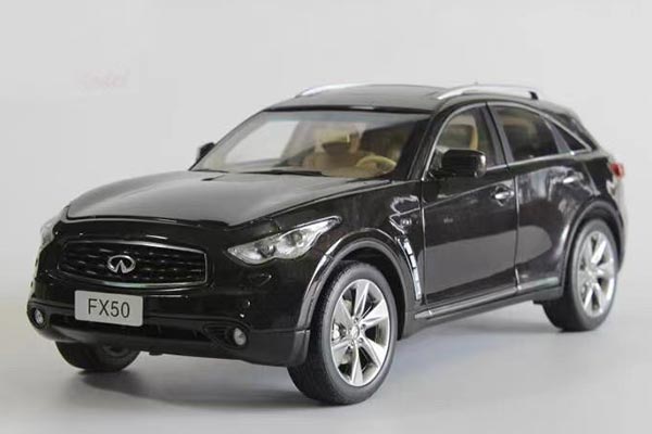 2009 Infiniti FX50S SUV Diecast Model 1:18 Scale