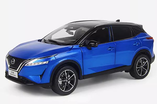 2023 Nissan Qashqai SUV Diecast Model 1:18 Scale