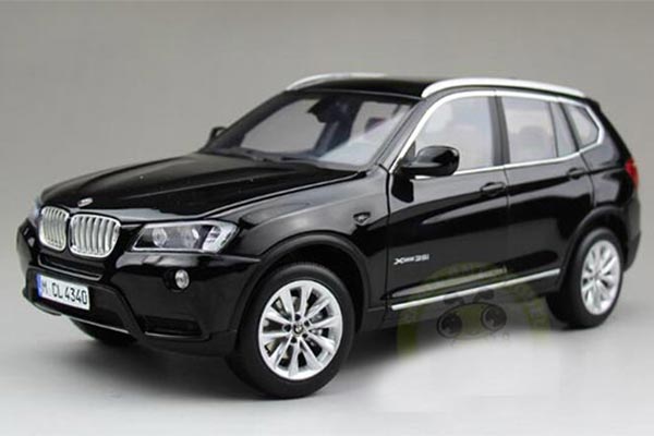 2010 BMW X3 F25 SUV Diecast Model 1:18 Scale