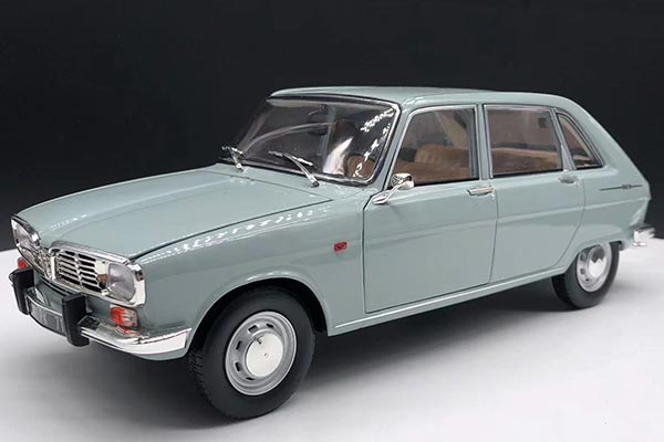 1967 Renault 16 Diecast Car Model 1:18 Scale Light Blue