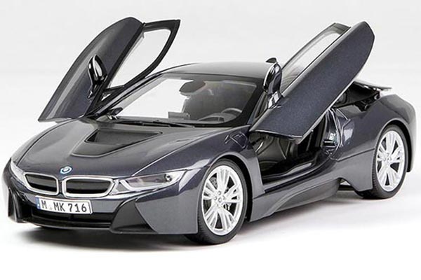 2014 BMW i8 Sports Car Diecast Model 1:18 Scale