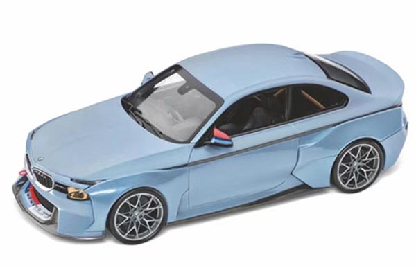 BMW 2002 Hommage Diecast Car Model 1:18 Scale Blue