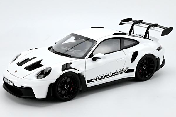 2022 Porsche 911 (992) GT3 RS Car Diecast Model 1:18 Scale