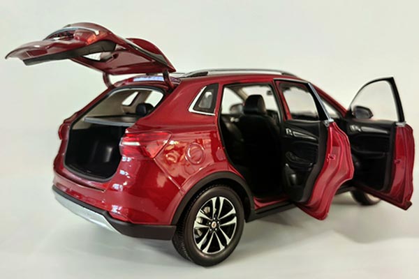 2018 Roewe RX3 SUV Diecast Model 1:16 Scale [SD03H039]