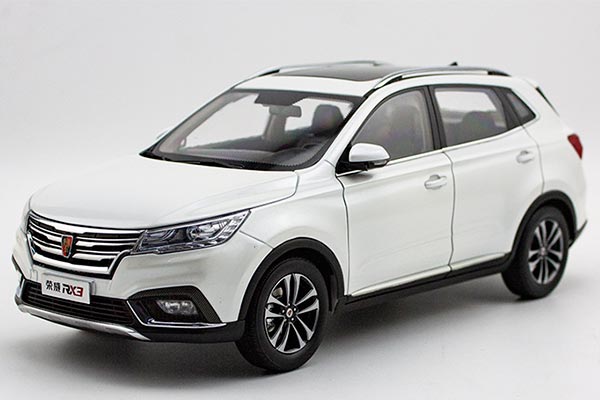 2018 Roewe RX3 SUV Diecast Model 1:16 Scale