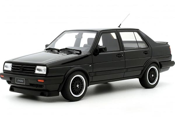 Volkswagen Jetta MK2 Resin Car Model 1:18 Scale Black