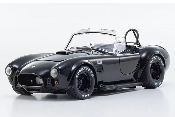 Ford Shelby Cobra 427 S/C Diecast Model 1:18 Scale Black