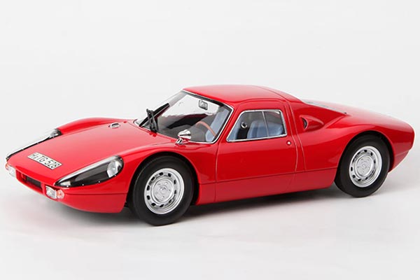 1964 Porsche 904 GTS Diecast Car Model 1:18 Scale Red