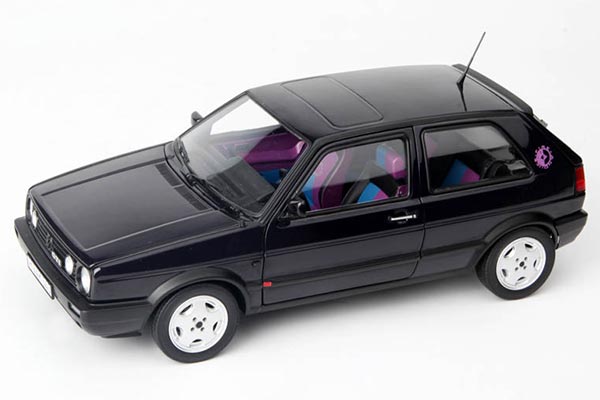 1991 Volkswagen Golf GTI Diecast Car Model 1:18 Scale Black