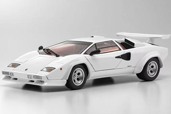 Lamborghini Countach LP500S Diecast Car Model 1:18 Scale