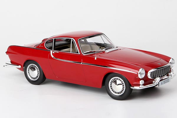 1961 Volvo P1800 Diecast Car Model 1:18 Scale