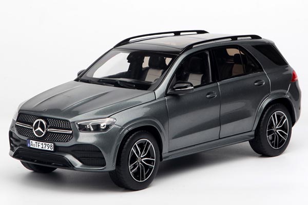 2019 Mercedes-Benz GLE-Class SUV Diecast Model 1:18 Scale Gray