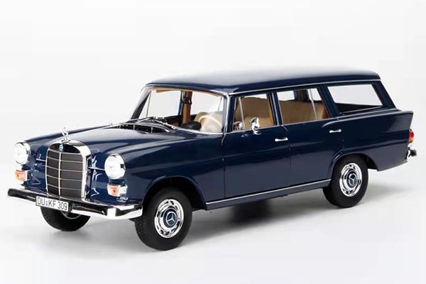 1966 Mercedes-Benz 200 Universal Diecast Model 1:18 Scale Blue