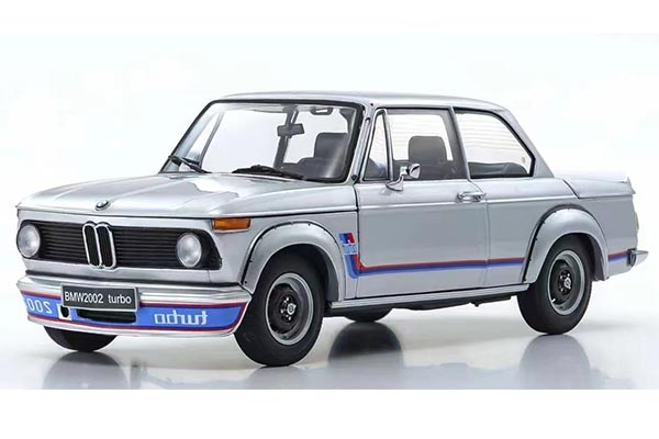 BMW 2002 Turbo Diecast Car Model 1:18 Scale