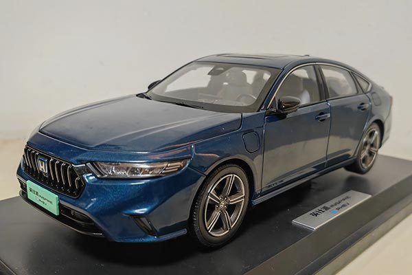 2023 Honda Inspire e:PHEV Diecast Car Model 1:18 Scale Blue