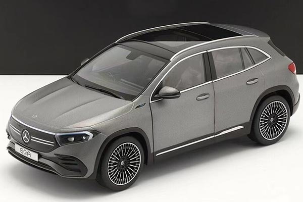 2022 Mercedes-Benz EQA SUV Diecast Model 1:18 Scale