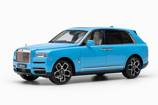 2020 Rolls-Royce Cullinan SUV Diecast Model 1:18 Scale