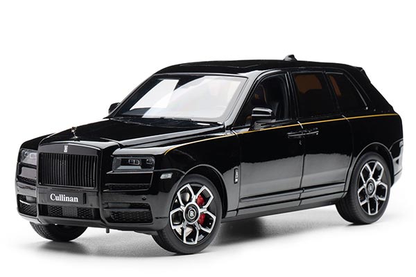 2020 Rolls-Royce Cullinan Diecast Model 1:18 Scale Blue / Black