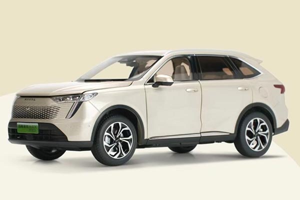 2023 Haval Xiaolong Max SUV Diecast Model 1:18 Scale