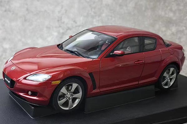 Mazda RX-8 Sports Car Diecast Model 1:18 Scale