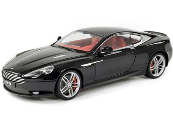 Aston Martin DB9 Coupe Diecast Car Model 1:18 Scale