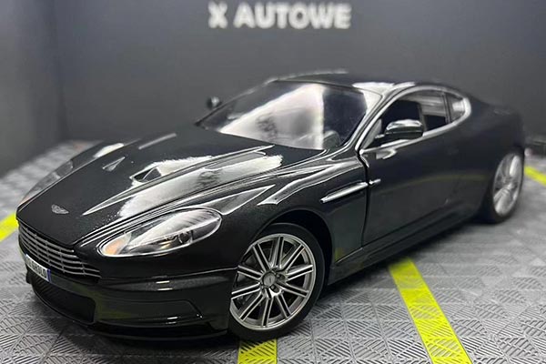 Aston Martin DBS Diecast Car Model 1:18 Scale Black