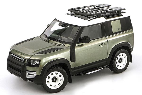 2020 Land Rover Defender 90 SUV Diecast Model 1:18 Scale