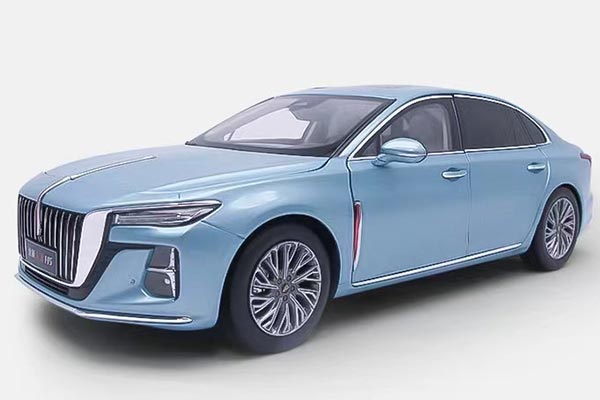 2023 Hongqi H5 Diecast Car Model 1:18 Scale