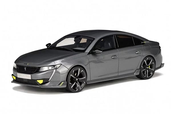 Peugeot 508 Sport Concept Resin Car Model 1:18 Scale Gray