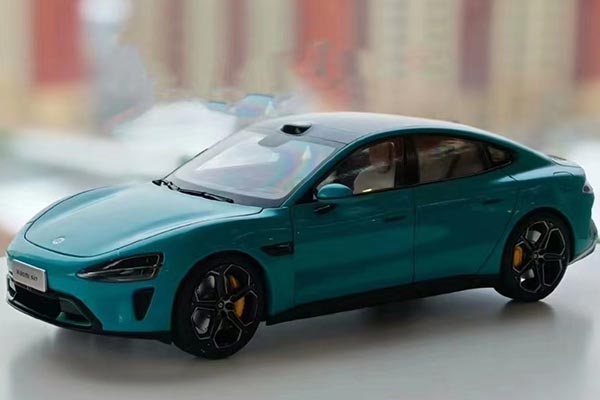 2024 Xiaomi SU7 Diecast Car Model 1:18 Scale