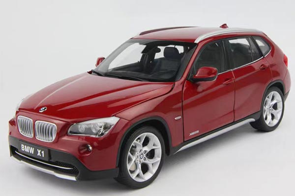 2010 BMW X1 E84 SUV Diecast Model 1:18 Scale