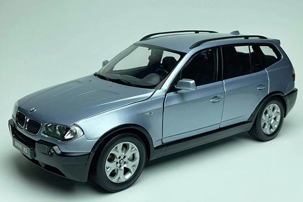 2003 BMW X3 E83 SUV Diecast Model 1:18 Scale